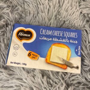 جبنة بالقشطة