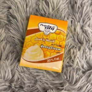 قشطه بكاه بالعسل