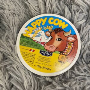 جبن مثلثات هابي كاو