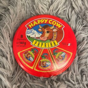 جبن مثلثات هابي كاو