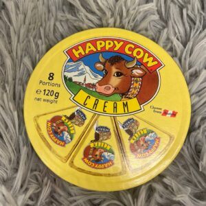 جبن مثلثات هابي كاو