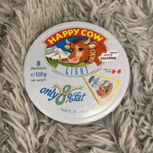 جبن مثلثات هابي كاو