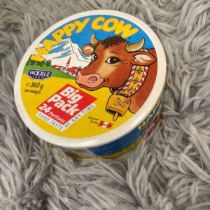 جبن مثلثات هابي كاو