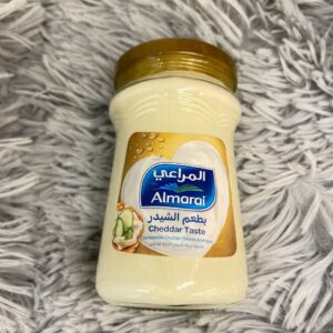 جبن المراعي بطعم الشيدر