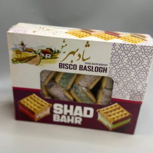 بسكت محشي بالحلقوم