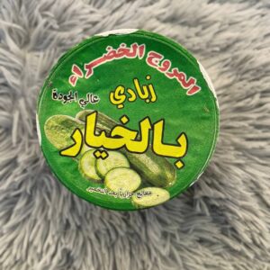 لبن المروج بالخيار