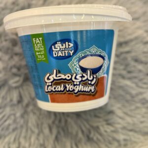زبادي محلي دايتي