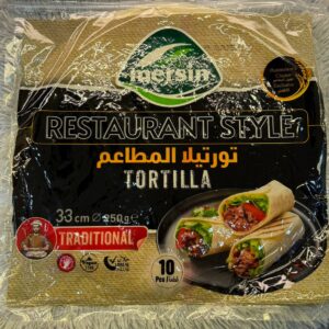 تورتيلا مرسين