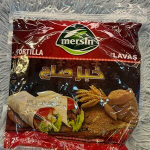 خبز صاج مرسين