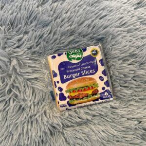 شرائح جبن خمس بقرات