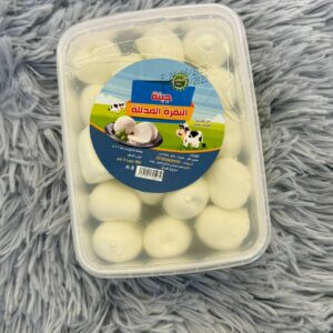 جبنه البقره المدللة