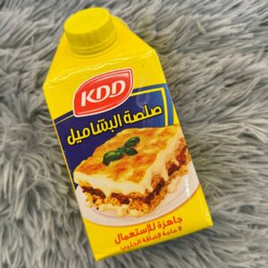 صلصه البشاميل KDD