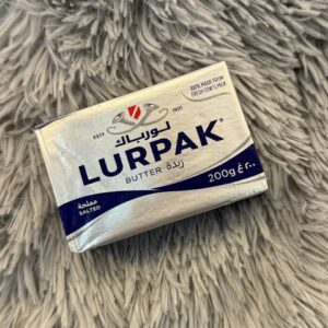 زبد لورباك مملح