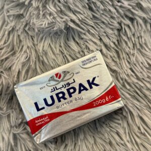 زبد لورباك غير مملح