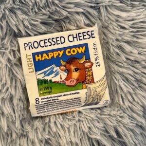 شرائح جبن هابي كاو