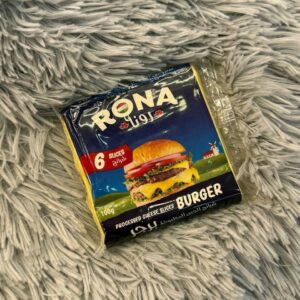 شرائح جبن رونا