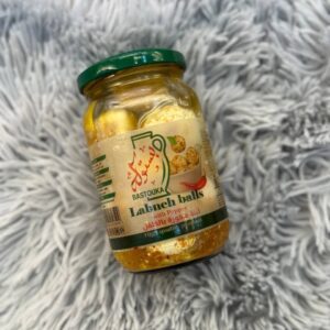 لبنه مكوره بالفلفل