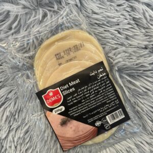 شرائح لحم دايت مدخن