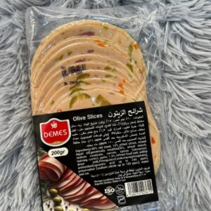 شرائح الزيتون