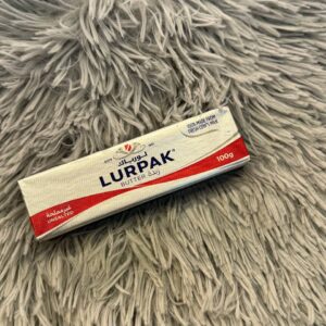 زبد لورباك غير مملح