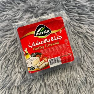 جبن بالاعشاب مرسين
