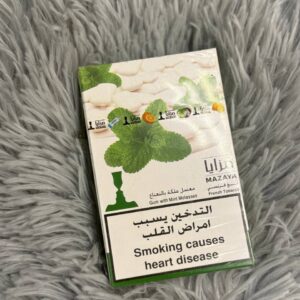 معسل مزايا علج ونعناع