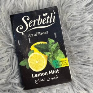 معسل شربتلي ليمون ونعناع