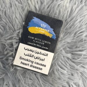 معسل الفاخر علج وليمون