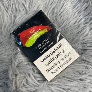 معسل الفاخر تفاحتين