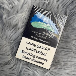 معسل الفاخر علج ونعناع