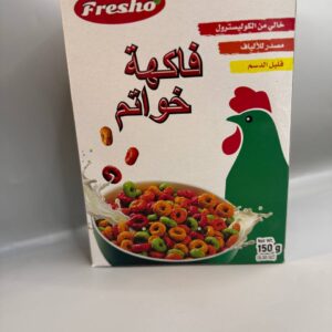 كورن فلكس فواكه