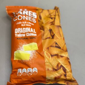 مقرمشات الذره بنكهه الجبنه