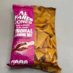 مقرمشات الذره بالفلفل الحار