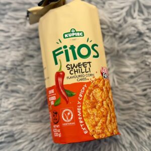 كعك ذرة بنكهة الفلفل الحار