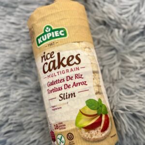 كعك الارز بالفواكهة