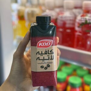 كافيه لاتيه KDD