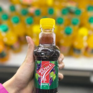 عصير طازج عنب