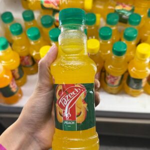 عصير طازج خوخ