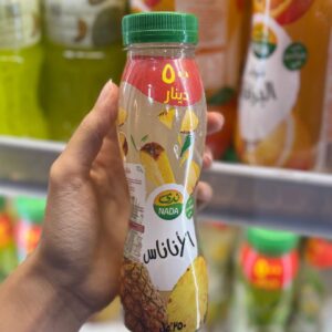 عصير ندى اناناس