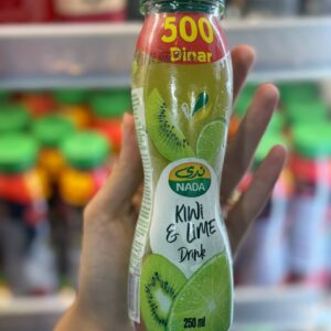 عصير ندى ليمون وكيوي