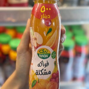 عصير ندى فواكه مشكله