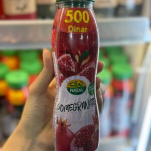 عصير ندى رمان