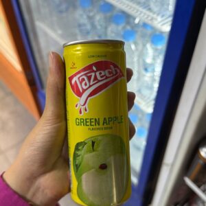 عصير طازج تفاح