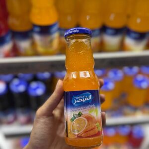 عصير القيصر برتقال وجزر