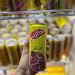 عصير طازج رمان