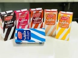 حليب كيدي دي 1 لتر *12