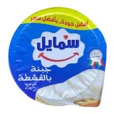 جبن سمايل دائري *48