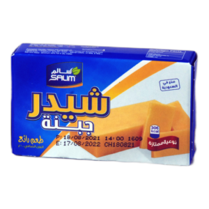 جبن شيدر سالم *36